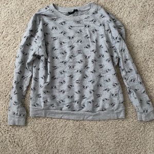 Graphic Sweatshirt- NEVER WORN
